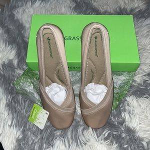 8W Grasshoppers Tessa wedge stone